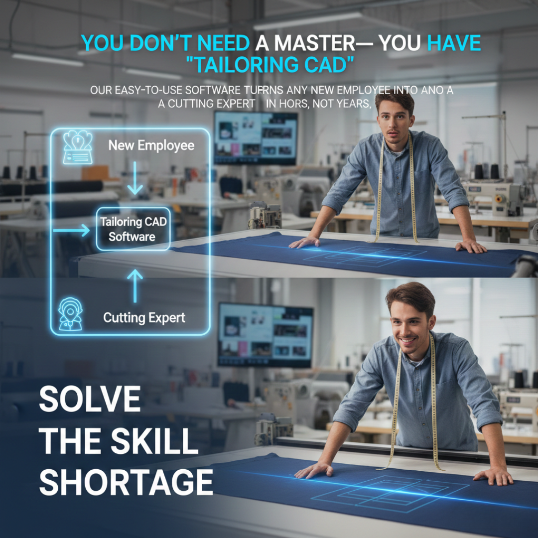 Solve The Skill Shortage