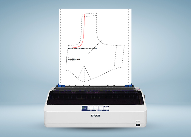 Pattern making printer